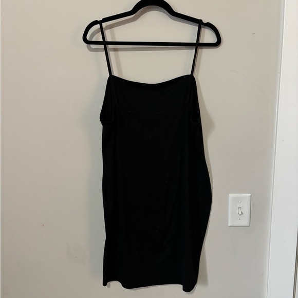 Black Spaghetti Strap Dress - Picture 2 of 2